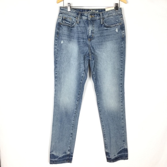 NWT Universal thread High rise mom jeans - Picture 2 of 5